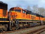 BNSF SD75I 297